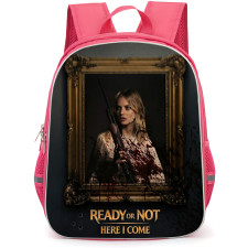 Ready Or Not 2 Here I Come Backpack School Bag StudentPack - Grace Portrait Series Poster