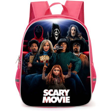 Scary Movie Backpack School Bag StudentPack - Scary Movie Horror Mascot Series Poster
