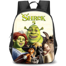 Shrek 5 Backpack School Bag StudentPack - Shrek 5 Family Character Poster
