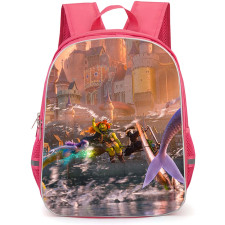 Shrek 5 Backpack School Bag StudentPack - Shrek 5 Magical Kingdom Action Poster