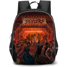 Sinners Backpack School Bag StudentPack - Characters Dance Party Poster