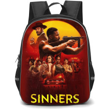 Sinners Backpack School Bag StudentPack - Characters Fierce Portrait Series Poster