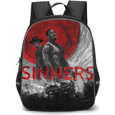 Sinners Backpack School Bag StudentPack - Fierce Watercolor Series Poster
