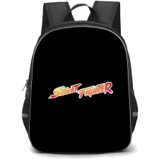 Street Fighter Backpack School Bag StudentPack - Street Fighter Series Logo Wordmark Sticker