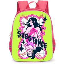 The Substance Backpack StudentPack - The Substance Fan Art Friday Sticker On Green Background