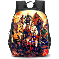 Suicide Squad Backpack StudentPack - Suicide Squad Trailer Poster