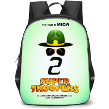 Super Troopers 2 Backpack School Bag StudentPack - Super Troopers 2 Minimal Art Poster