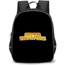 Super Troopers Backpack School Bag StudentPack - Super Troopers Official Logo Sticker