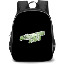 Star Wars The Mandalorian And Grogu Backpack School Bag StudentPack - Star Wars The Mandalorian And Grogu Series Poster Sticker
