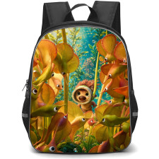 Swapped Ollie Backpack School Bag StudentPack - Ollie Looking At Fishes Poster