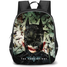 The Dark Knight Backpack StudentPack - The Dark Knight 2008 Movie Poster