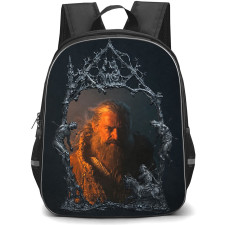 The Death of Robin Hood Backpack School Bag StudentPack - The Death of Robin Hood Legendary Character Art Poster