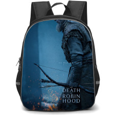 The Death of Robin Hood Backpack School Bag StudentPack - The Death of Robin Hood Warrior Profile Poster