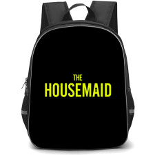 The Housemaid Backpack School Bag StudentPack - The Housemaid Green Text Logo Sticker