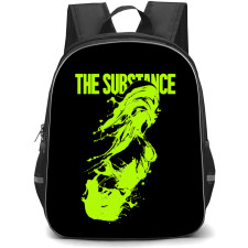 The Substance Backpack School Bag StudentPack - The Substance Fluorescent Slime Silhouette Sticker