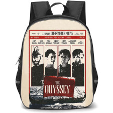 The Odyssey Backpack School Bag StudentPack - The Odyssey Ancient Sea Legend Collection Poster