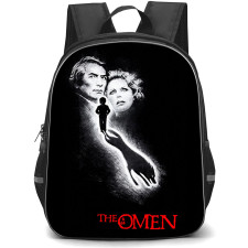 The Omen Backpack School Bag StudentPack - The Omen Damien Jackal Shadow Poster
