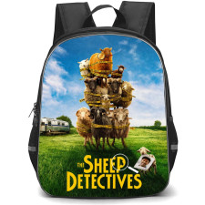 The Sheep Detectives Backpack School Bag StudentPack - The Sheep Detectives Caution Tape Series Poster
