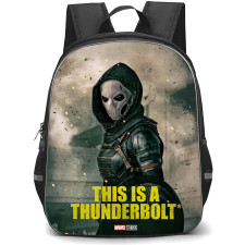 Thunderbolts Backpack StudentPack - Thunderbolts Taskmaster Side Portrait