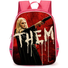 They Will Kill You Sharon Backpack School Bag StudentPack - Sharon Holds Shotgun Poster