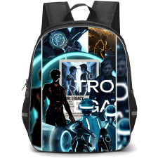 Tron Ares Backpack School Bag StudentPack - Tron Ares Collage Poster