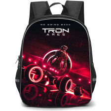 Tron Ares Backpack School Bag StudentPack - Tron Ares No Going Back Poster
