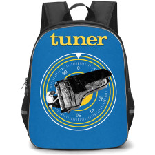 Tuner Backpack School Bag StudentPack - Tuner Piano Dial Minimalist Movie Poster