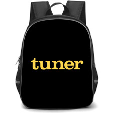 Tuner Backpack School Bag StudentPack - Tuner yellow Logo Sticker