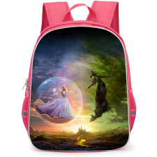 Wicked Backpack School Bag StudentPack - Wicked For Good Glinda Elphaba Reaching Each Other In the Air