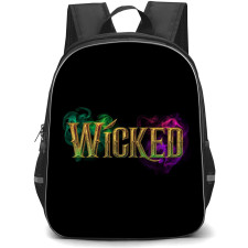 Wicked Backpack School Bag StudentPack - Series Wordmark In Black Background