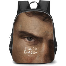Wake Up Dead Man Fr Jud Duplenticy Backpack School Bag StudentPack - Fr Jud Duplenticy Close Up Eye Poster
