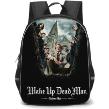 Wake Up Dead Man Backpack School Bag StudentPack - Wake Up Dead Man Grave POV Cast Poster