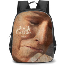 Wake Up Dead Man Martha Delacroix Backpack School Bag StudentPack - Martha Delacroix Vintage Distressed Artwork Poster