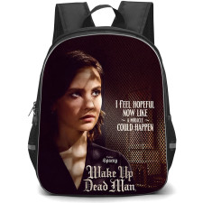Wake Up Dead Man Simone Vivane Backpack School Bag StudentPack - Simone Vivane Mystery Character Poster