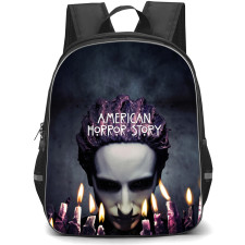 American Horror Story Backpack School Bag StudentPack - American Horror Story Apocalypse Series Poster