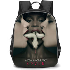 American Horror Story Backpack School Bag StudentPack - American Horror Story Coven Snake Series Poster