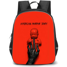 American Horror Story Backpack School Bag StudentPack - American Horror Story Hand Fetus Red Series Poster