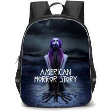 American Horror Story Backpack School Bag StudentPack - American Horror Story Kneel Royalty Series Poster