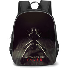 American Horror Story Backpack School Bag StudentPack - American Horror Story Needle Coven Series Poster