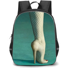 American Horror Story Backpack School Bag StudentPack - American Horror Story Heels Surreal Poster
