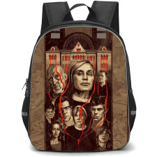 American Horror Story Backpack School Bag StudentPack - American Horror Story Asylum Nun Poster