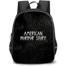 American Horror Story Backpack School Bag StudentPack - American Horror Story Black Grunge Series Poster