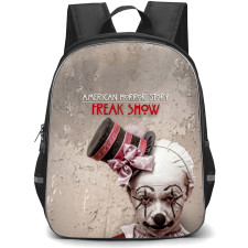 American Horror Story Backpack School Bag StudentPack - American Horror Story Clown Portrait Series Poster