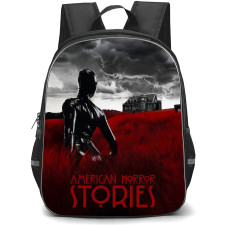 American Horror Story Backpack School Bag StudentPack - American Horror Story Rubber Man Series Poster