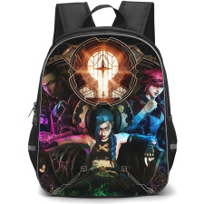 Arcane Backpack StudentPack - Arcane League of Legends Poster