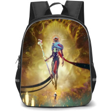 Famous Television Series Arcane Viktor Backpack StudentPack - Viktor Character Art