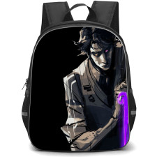 Famous Television Series Arcane Viktor Backpack StudentPack - Viktor Half Portrait