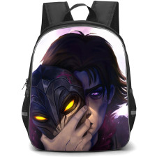 Famous Television Series Arcane Viktor Backpack StudentPack - Viktor Portrait