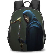 Famous Television Series Arcane Viktor Backpack StudentPack - Viktor Side Portrait