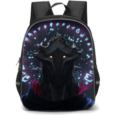 Famous Television Series Arcane Viktor Backpack StudentPack - Viktor Silhouette